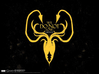 Yellow black deer logo side - we free wallpaper for desktop