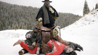 Statue man horse snow dog - a statue of a man free wallpaper