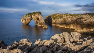 Rock formation water middle body - arthur b. carles free wallpaper