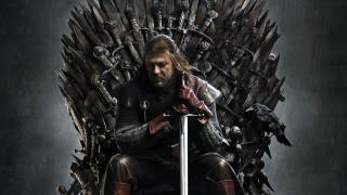 Man sitting iron throne sword 2 - his hand and a sword free wallpaper
