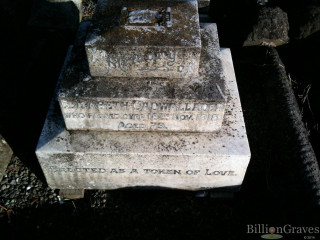 Headstones cement slab grass tree - esther blaikie mackinnon free wallpaper