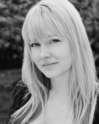 Blonde woman black jacket tree - leesha hannigan free wallpaper for mobile