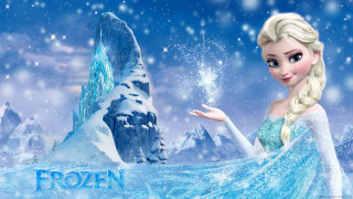 Frozen princess hand snowy mountain - frozen free wallpaper