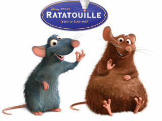 Mice standing white background ratatouille - bourgeoi free wallpaper