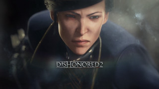 Dishonored2 eve ryder portrait male - a name free wallpaper