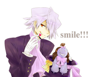 Person purple outfit stuffed animal - a purple outfit free wallpaper for desktop