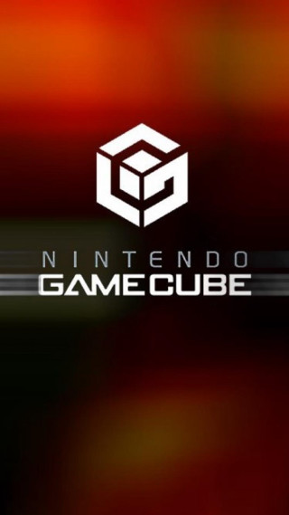 Nintendo game cube red black - free gaming wallpaper for mobile