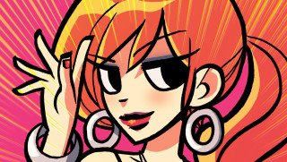 Cartoon girl pink hair hoop - eleanor best free wallpaper