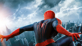 Spider man city lightning arms - a spider man free wallpaper