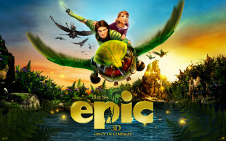 Epic movie poster man woman - epic fantasy free wallpaper for desktop