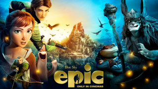 Movie poster woman man bow - neoprimitivism free wallpaper for desktop