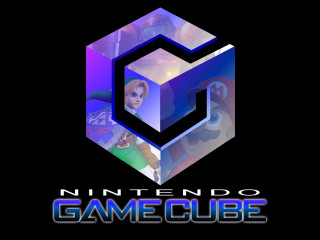 Nintendo gamecube logo character background - cubism free wallpaper