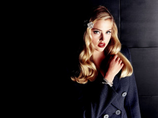 Constance anne parker blonde hair - a blue coat free wallpaper