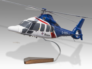 Blue white helicopter wooden stand - 3 d model free wallpaper