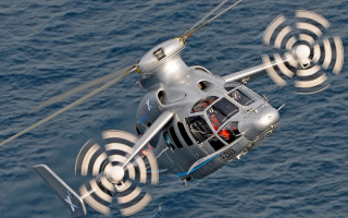 Helicopter ocean camera propeller flying - albert aublet free wallpaper