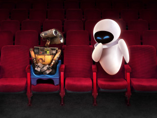 Robot theater couch automatistes animation - the chair free wallpaper