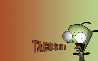 Cartoon character funny expression tacosh - a funny expression free wallpaper