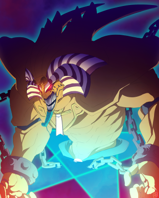 Cartoon character large head sword - rossdraw global illumination free wallpaper for mobile