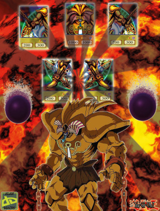 Cartoon character sword fire red - epic scale free wallpaper for mobile