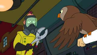 Man gas mask wrench bird - a man in a gas mask holding free wallpaper