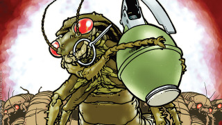 Giant alien gas can knife - a giant alien free wallpaper