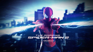 Spiderman cityscape lightning poster night - a spider man free wallpaper