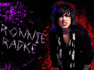 Woman black hair skull shirt - dicky doyle free wallpaper