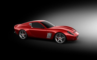 Red sports car black background 17 - bernardo cavallino free wallpaper