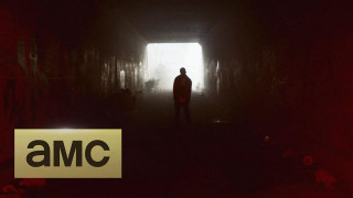 Man standing dark tunnel amc - the end free wallpaper for desktop