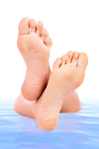 Bare feet water toes up - daphne mcclure free wallpaper for mobile