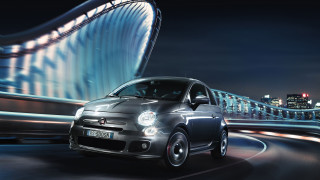 Small car city street night - alesso baldovinetti free wallpaper
