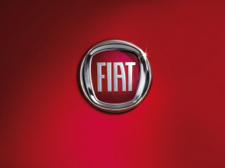 Fiat logo red background sparkle - carlo martini free wallpaper
