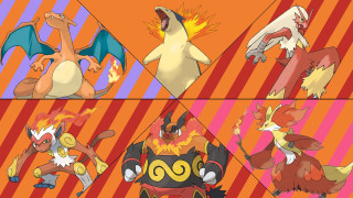 Pokemon series different colors sizes - a series free wallpaper for desktop
