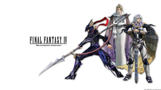 Group people swords holding standing 2 - final fantasy free wallpaper for desktop