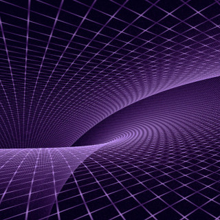 Purple background distorted pattern spiral - the center of the image free wallpaper for tablet