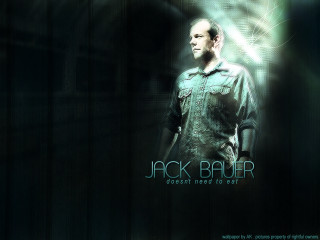 Man dark room jack bauer - a name free wallpaper
