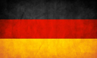 Grungy german flag black background - ernst free wallpaper for desktop