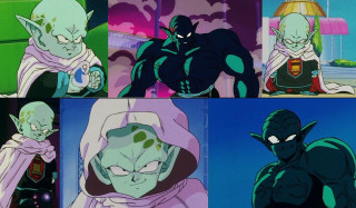 Green suit demon elf armor - cell free wallpaper for desktop