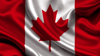 Canadian flag red maple leaf 2 - the bottom free wallpaper