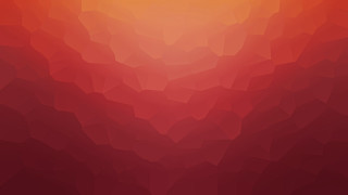 Red low poly background design - low free wallpaper for desktop