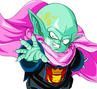 Cartoon character pink scarf green - his neck free wallpaper for tablet