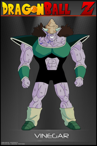 Dragon ball z saiyan armor - fullbody free wallpaper for mobile