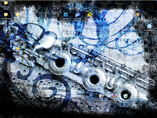 Silver cylinder blue background design - silver free wallpaper