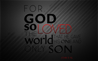 God loved world quote tattoo - he free wallpaper