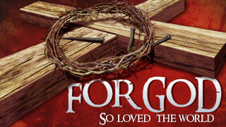 Cross crown thorns god loved - god free wallpaper