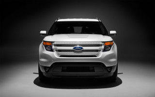 White suv dark room black - a white suv free wallpaper