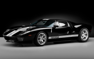 Black white sports car dark 2 - the side of the car free wallpaper