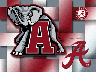 Alabama university elephant checkered background - aaa game free wallpaper