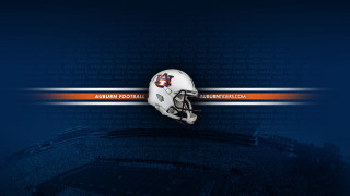 Auburn football helmet blue background - a football helmet free wallpaper