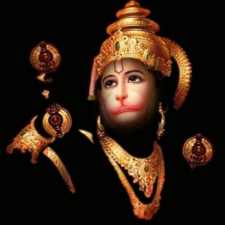 Woman gold jewelry black background - a face free wallpaper for tablet